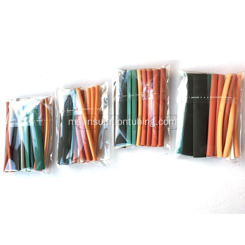 20PCS Heat Colour Tube berwarna